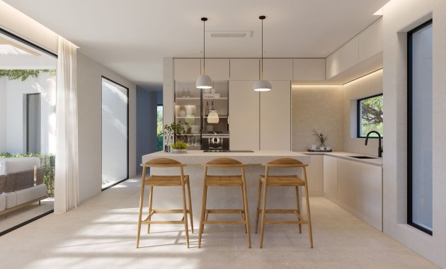 Nouvelle construction - Détaché / Villa -
Jávea - Xàbia