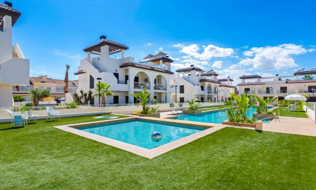 Nieuwbouw Woningen - Geschakelde Villa -
Ciudad Quesada - Rojales - Rojales