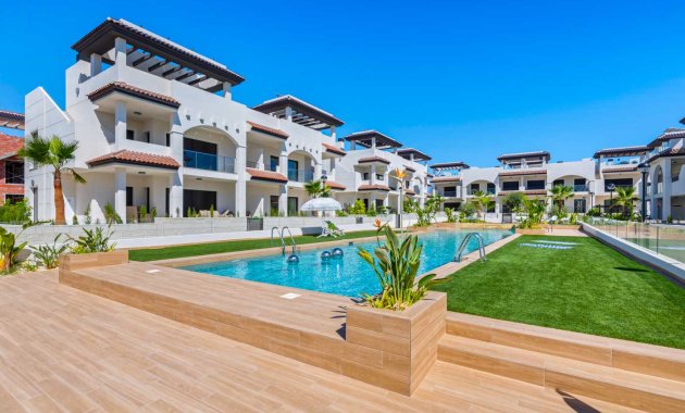 Nieuwbouw Woningen - Geschakelde Villa -
Ciudad Quesada - Rojales - Rojales