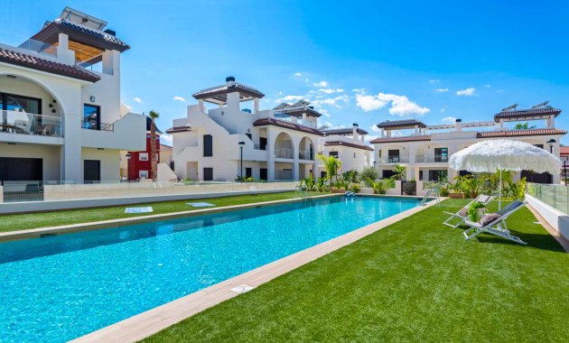 Nieuwbouw Woningen - Geschakelde Villa -
Ciudad Quesada - Rojales - Rojales