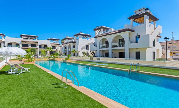 Nieuwbouw Woningen - Geschakelde Villa -
Ciudad Quesada - Rojales - Rojales