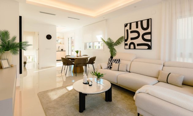 Nieuwbouw Woningen - Geschakelde Villa -
Ciudad Quesada - Rojales - Rojales