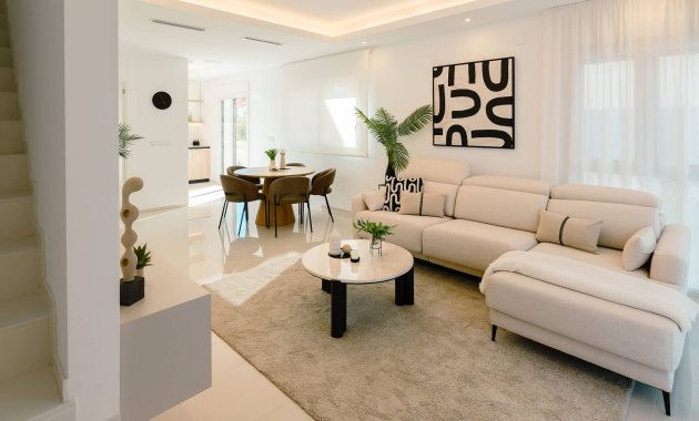 Nieuwbouw Woningen - Geschakelde Villa -
Ciudad Quesada - Rojales - Rojales