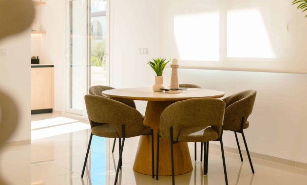 Nieuwbouw Woningen - Geschakelde Villa -
Ciudad Quesada - Rojales - Rojales