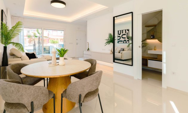 Nieuwbouw Woningen - Geschakelde Villa -
Ciudad Quesada - Rojales - Rojales