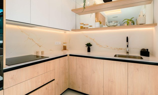 Nieuwbouw Woningen - Geschakelde Villa -
Ciudad Quesada - Rojales - Rojales