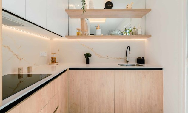 Nieuwbouw Woningen - Geschakelde Villa -
Ciudad Quesada - Rojales - Rojales