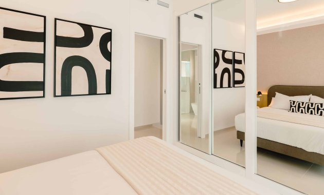 Nieuwbouw Woningen - Geschakelde Villa -
Ciudad Quesada - Rojales - Rojales