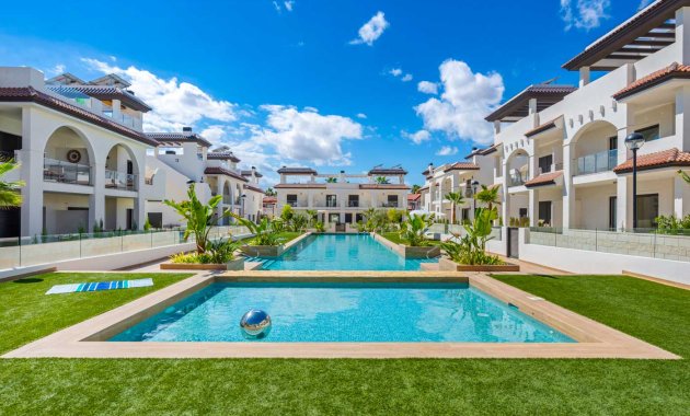 Nieuwbouw Woningen - Geschakelde Villa -
Ciudad Quesada - Rojales - Rojales