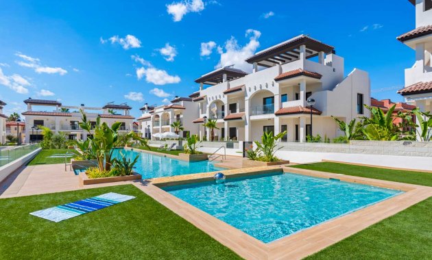 Nieuwbouw Woningen - Bungalow op verdieping -
Ciudad Quesada - Rojales - Rojales