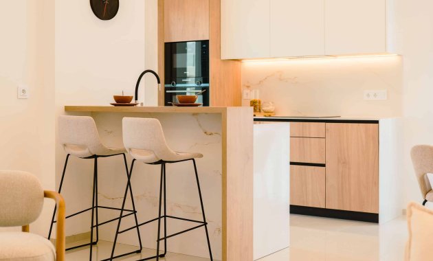 Nieuwbouw Woningen - Bungalow op verdieping -
Ciudad Quesada - Rojales - Rojales