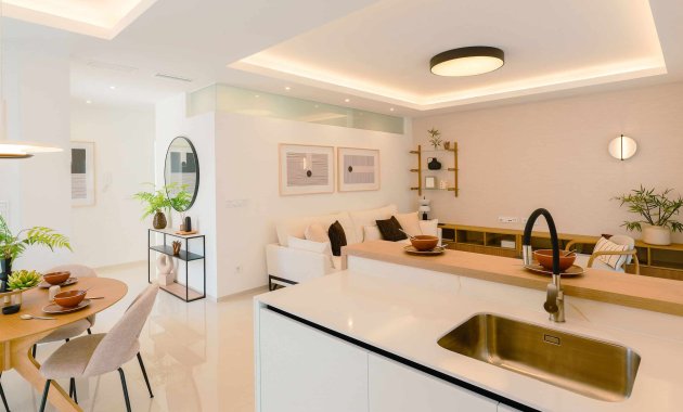 Nieuwbouw Woningen - Bungalow op verdieping -
Ciudad Quesada - Rojales - Rojales