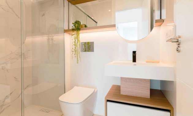 Nieuwbouw Woningen - Bungalow op verdieping -
Ciudad Quesada - Rojales - Rojales