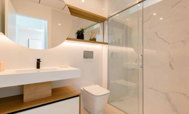 Nieuwbouw Woningen - Bungalow op verdieping -
Ciudad Quesada - Rojales - Rojales