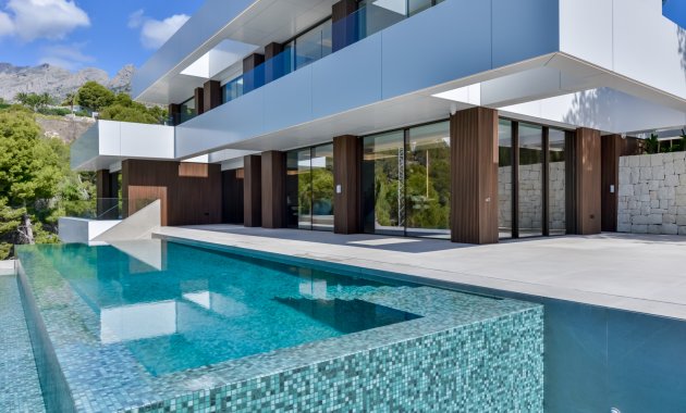 Nouvelle construction - Détaché / Villa -
Altea