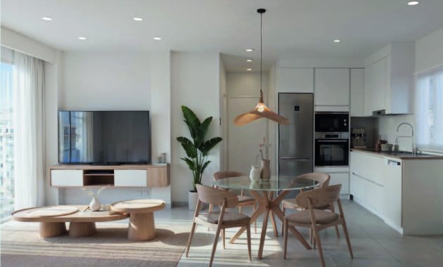 New Build - Apartment -
Torrevieja