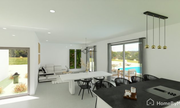 Nieuwbouw Woningen - Vrijstaande woning / Villa -
Monforte del Cid