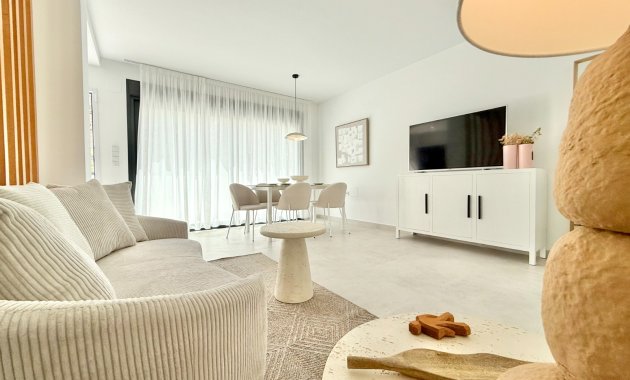 Obra nueva - Bungalow - Planta Baja -
Cox