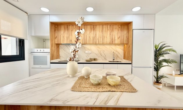 Obra nueva - Bungalow - Planta Baja -
Cox