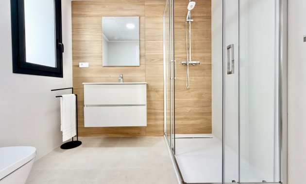 Obra nueva - Bungalow - Planta Baja -
Cox