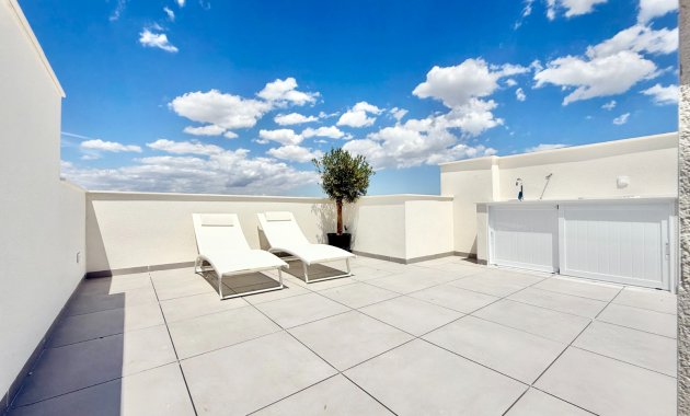 Obra nueva - Bungalow alto -
Cox