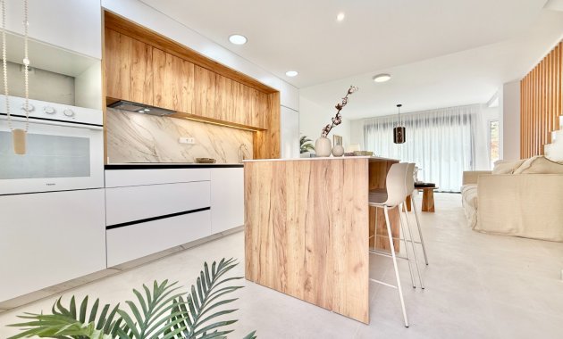 Nouvelle construction - Bungalow à l’étage -
Cox