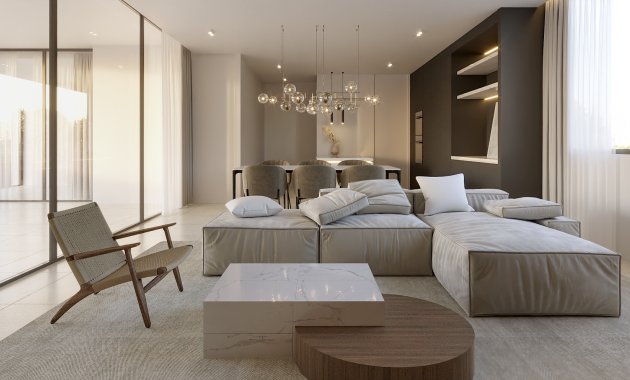 Nieuwbouw Woningen - Penthouse -
La Nucía