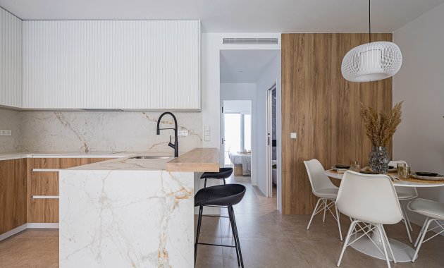 Neue Gebäude - Bungalow - Erdgeschosswohnung -
San Pedro del Pinatar - San Pedro Del Pinatar