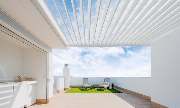 Neue Gebäude - Bungalow - Erdgeschosswohnung -
San Pedro del Pinatar - San Pedro Del Pinatar