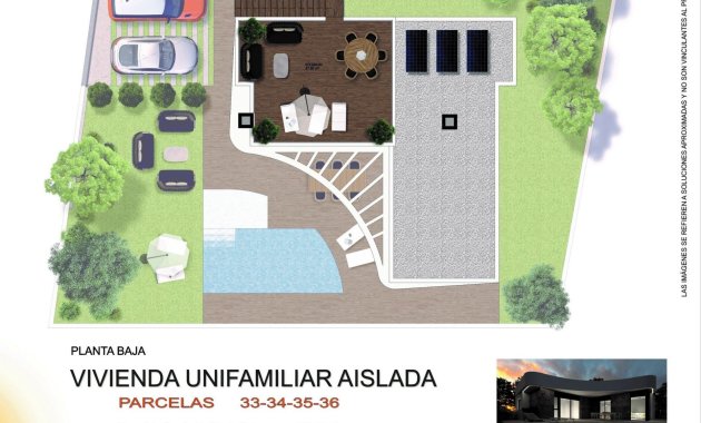 Obra nueva - Villa -
Los Montesinos - La Herrada