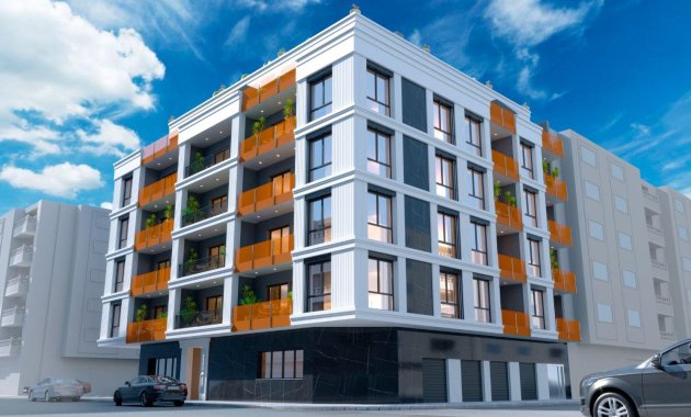 New Build - Apartment -
Torrevieja