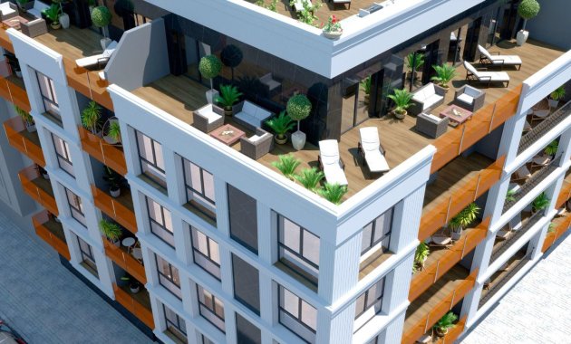 New Build - Apartment -
Torrevieja