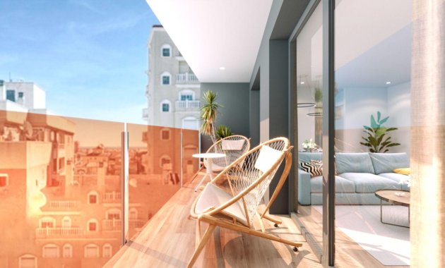 New Build - Apartment -
Torrevieja