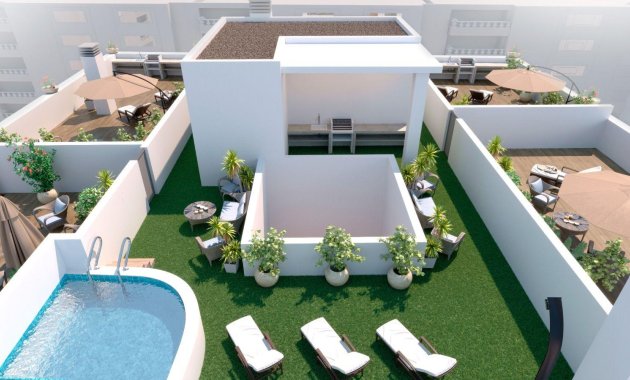 New Build - Apartment -
Torrevieja
