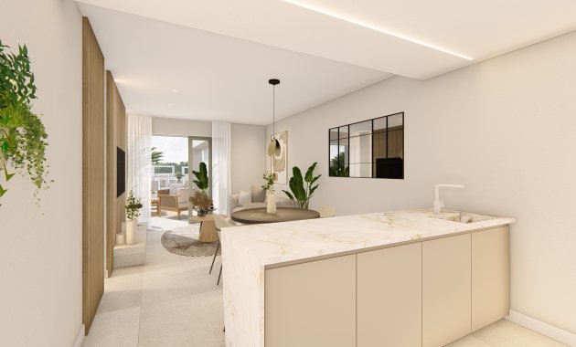 Nieuwbouw Woningen - Bungalow op verdieping -
Ciudad Quesada - Rojales - Ciudad Quesada