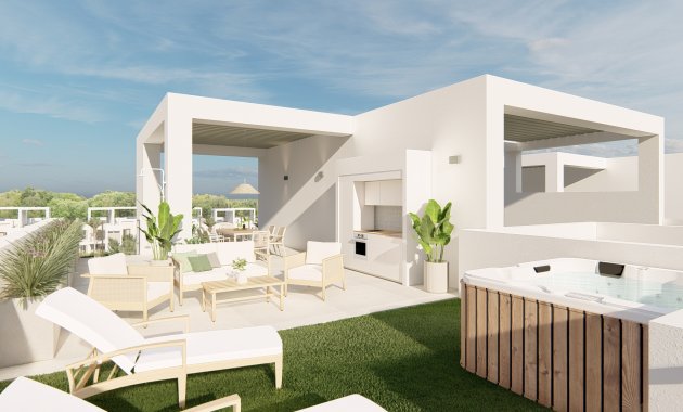 Obra nueva - Bungalow - Planta Baja -
Ciudad Quesada - Rojales - Ciudad Quesada