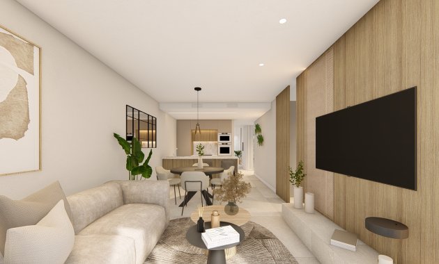 Obra nueva - Bungalow - Planta Baja -
Ciudad Quesada - Rojales - Ciudad Quesada