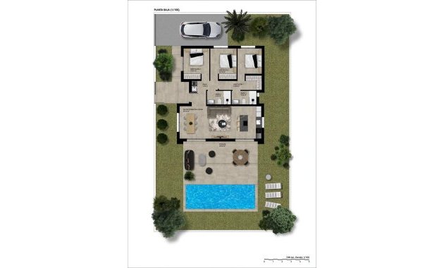 Nieuwbouw Woningen - Villa -
Hondón de las Nieves - La Solana