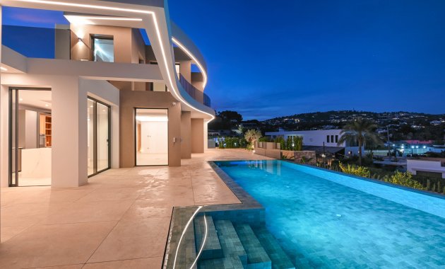 Nieuwbouw Woningen - Vrijstaande woning / Villa -
Benissa