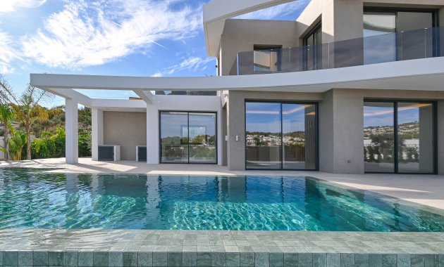 Nieuwbouw Woningen - Vrijstaande woning / Villa -
Benissa