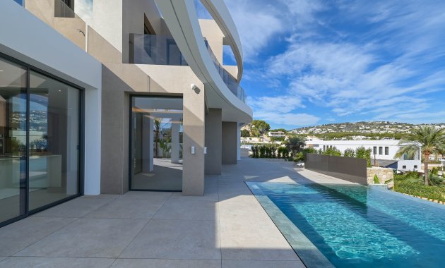 Nieuwbouw Woningen - Vrijstaande woning / Villa -
Benissa