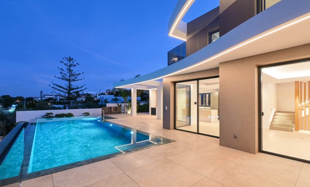 Nieuwbouw Woningen - Vrijstaande woning / Villa -
Benissa