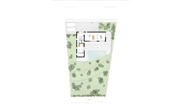 Nieuwbouw Woningen - Villa -
Benissa - Playa Fustera