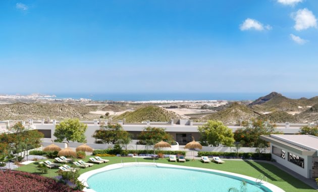 Neue Gebäude - Erdgeschoss -
Pulpi - Pulpí