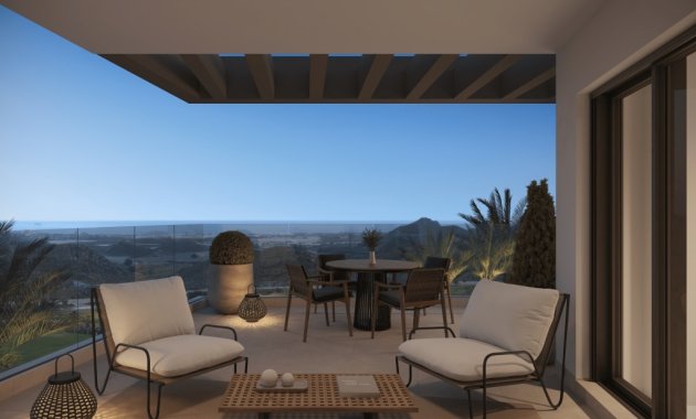 Neue Gebäude - Erdgeschoss -
Pulpi - Pulpí