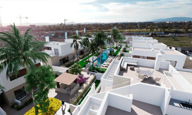 Nieuwbouw Woningen - Bungalow - Begane grond -
Los Alcazares - Los Alcázares