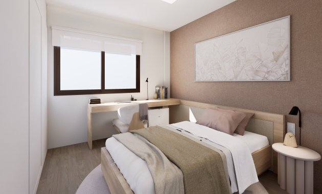 Nieuwbouw Woningen - Bungalow - Begane grond -
Los Alcazares - Los Alcázares