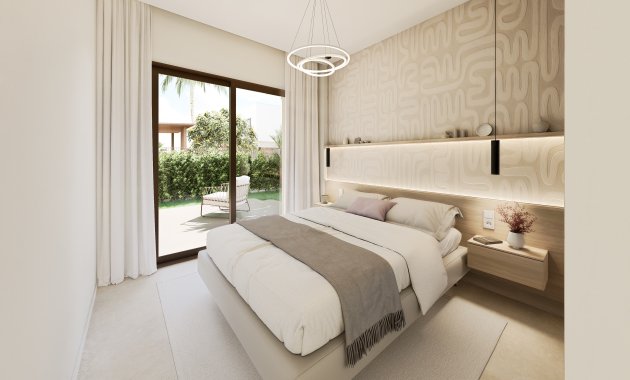 Nieuwbouw Woningen - Bungalow - Begane grond -
Los Alcazares - Los Alcázares