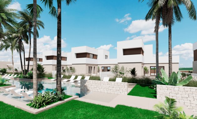 Nieuwbouw Woningen - Bungalow - Begane grond -
Los Alcazares - Los Alcázares