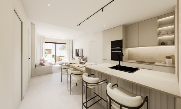 New Build - High-bungalow -
Los Alcazares - Los Alcázares